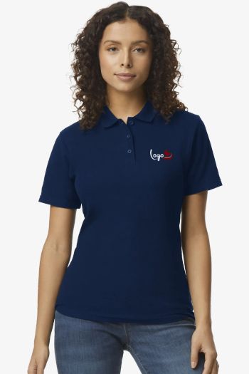 Image produit Softstyle® Ladies Double Pique Polo