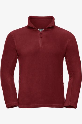 Image produit Polaire col zippé JERZEES COLORS