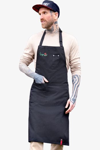 Image produit Bib apron with buckle and pockets