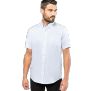 Chemise Oxford manches courtes