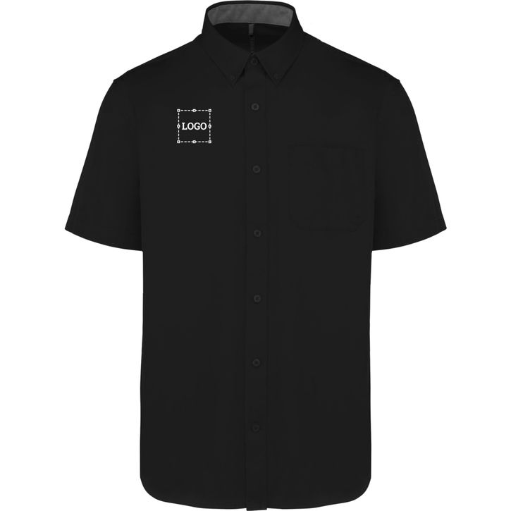 Chemise coton manches courtes Ariana III homme
