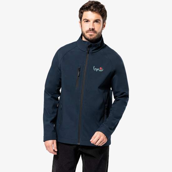 Veste softshell écoresponsable 3 couches unisexe