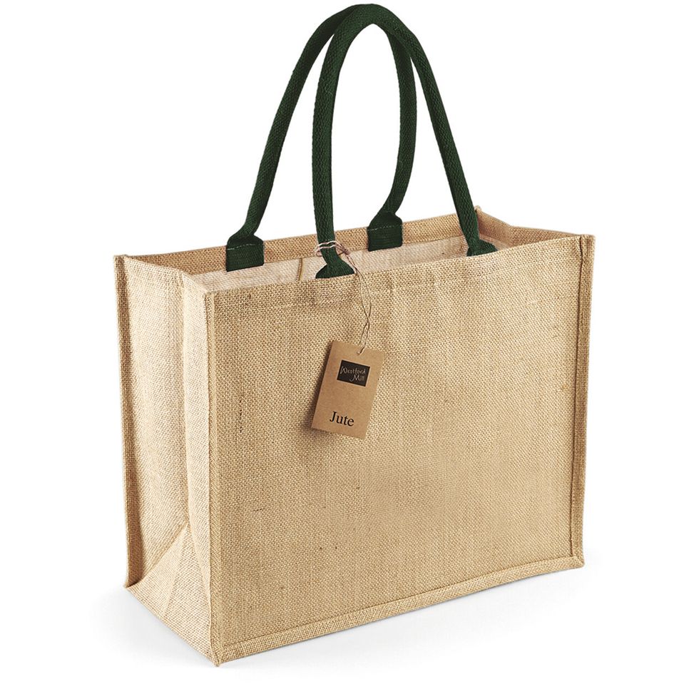 Jute Classic Shopper