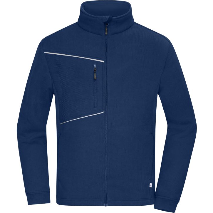 Image produit Fleece Jacket - Corduroy Look