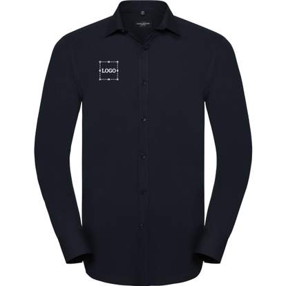 Image produit Men’s long sleeve fitted ultimate stretch shirt