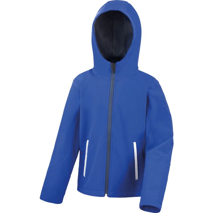 Image produit Recycled Junior & Youth TX Performance Hooded Softshell
