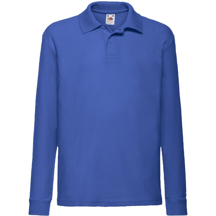 Image produit Long Sleeve 65/35 Polo Kids