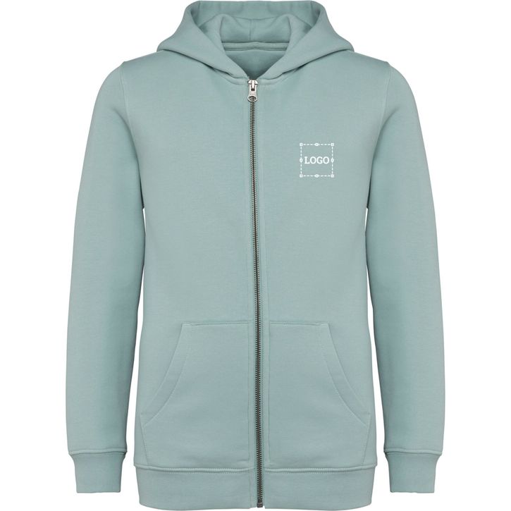 Image produit Sweat zippé à capuche Enfant 