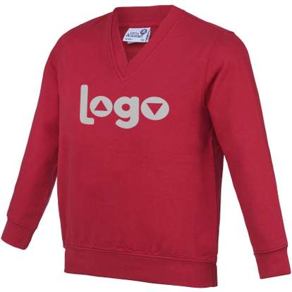 Image produit Sweat-shirt à col en V pour enfants Academy