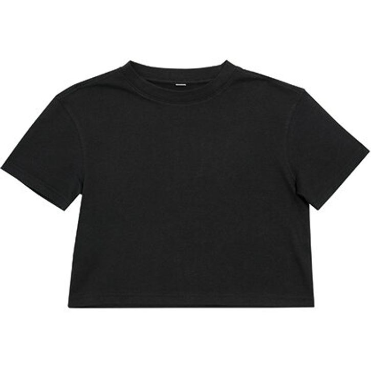 Image produit Girls Cropped Jersey Tee