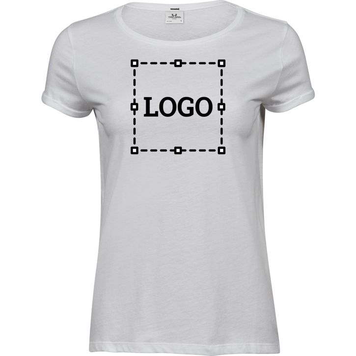 Women's roll-up tee