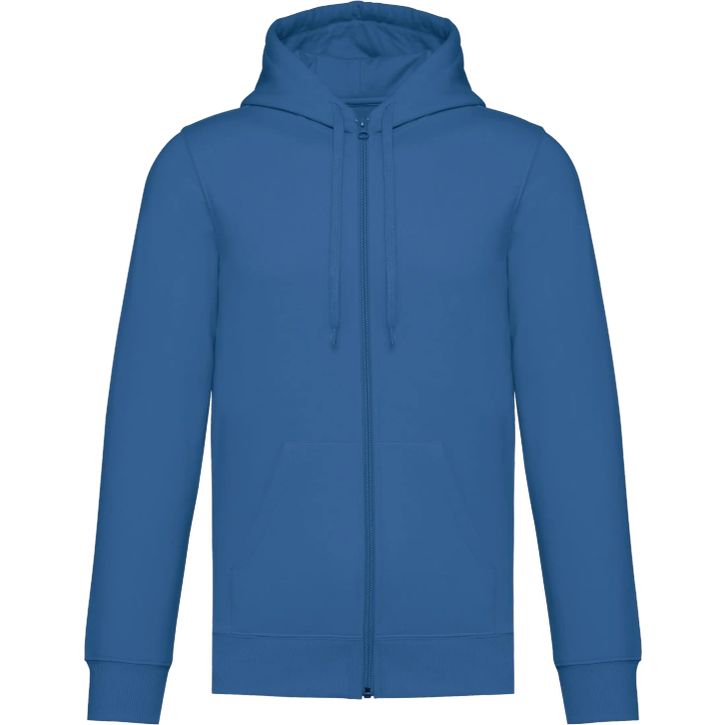 Image produit Sweat-shirt recyclé zippé à capuche unisexe