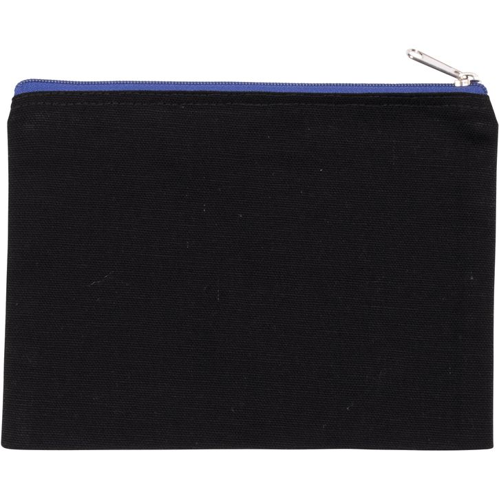 Image produit Pochette en coton canvas - modèle moyen