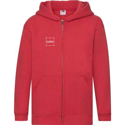 Image produit Premium Hooded Sweat Jacket Kids