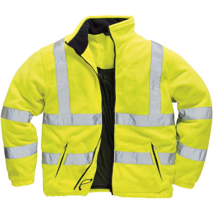 Image produit Hi-vis mesh lined fleece 