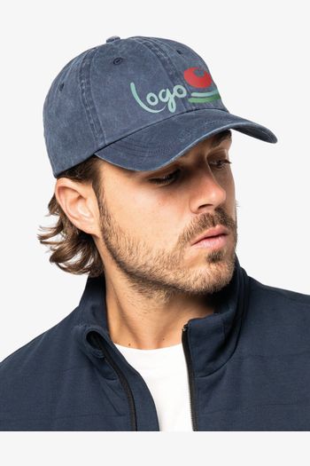 Image produit Casquette délavée unisexe