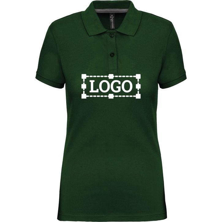 Image produit Polo manches courtes femme