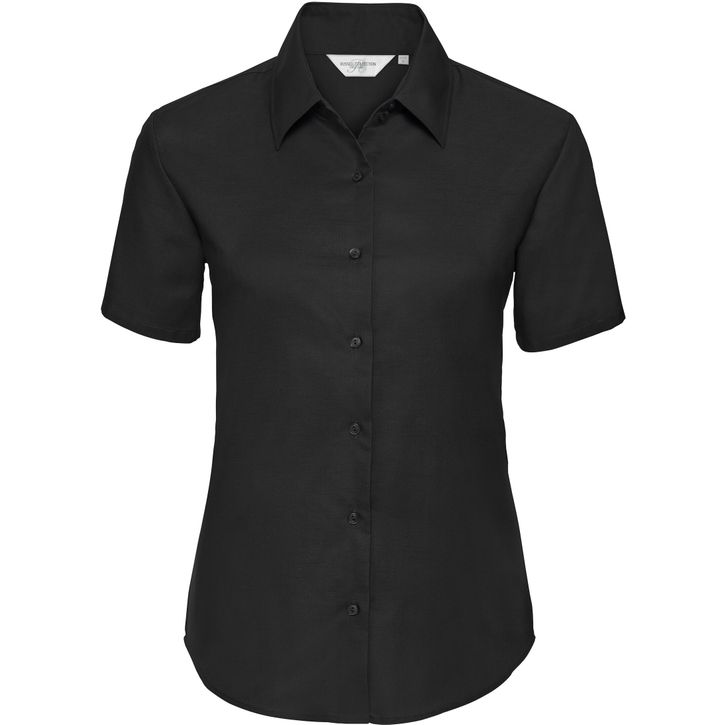 Image produit Ladies’ short sleeve tailored oxford shirt
