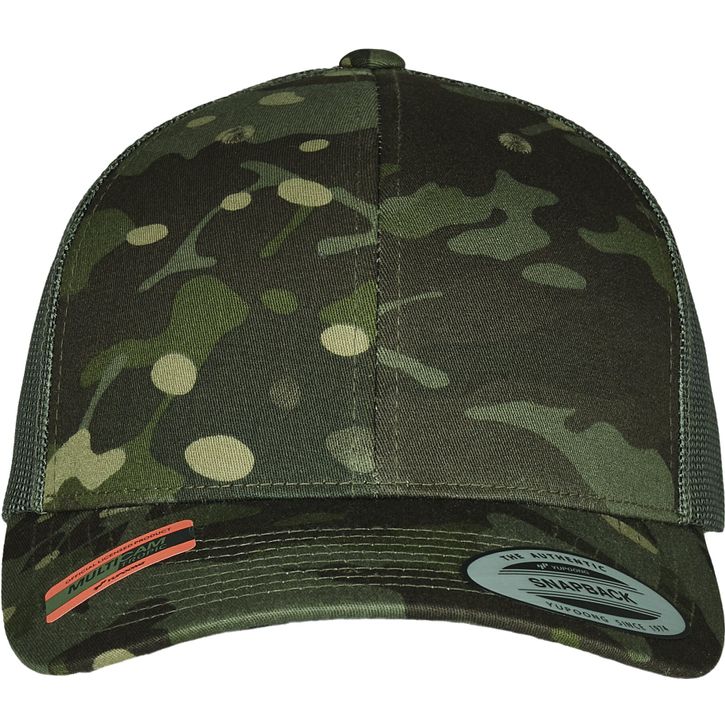 Image produit Retro Trucker Multicam Cap