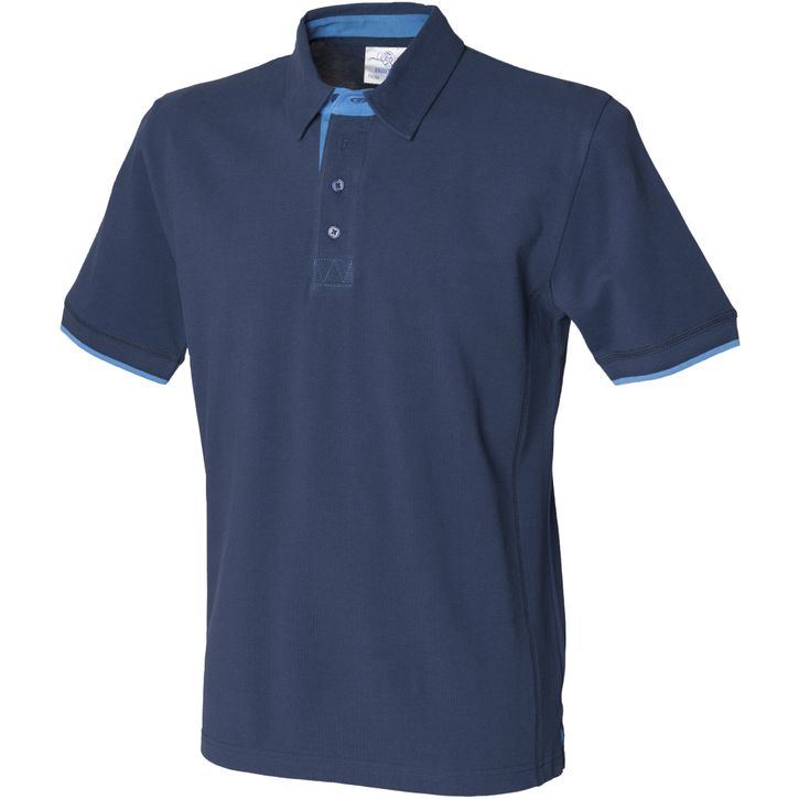 Image produit MEN’S CONTRAST POLO SHIRT 