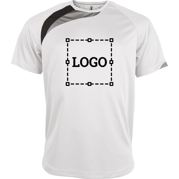 Image produit T-shirt sport enfant manches courtes