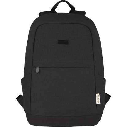 Image produit Sac à dos anti-vol pour ordinateur portable Joey de 18 L en toile recyclée 15,6 pouces