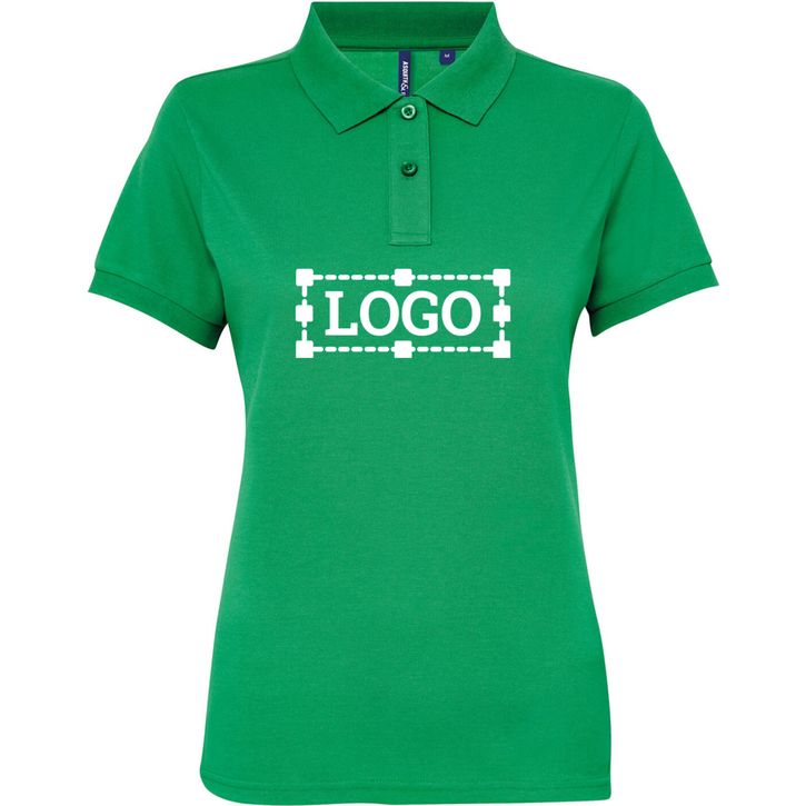 Polo femme classique polycoton