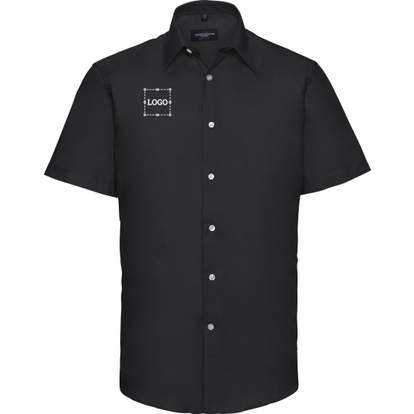 Image produit Men’s short sleeve tailored oxford shirt