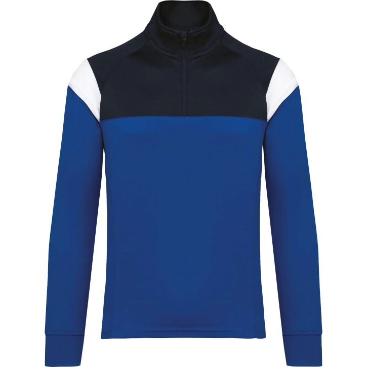 Image produit Sweat d'entrainement 1/4 zip unisexe