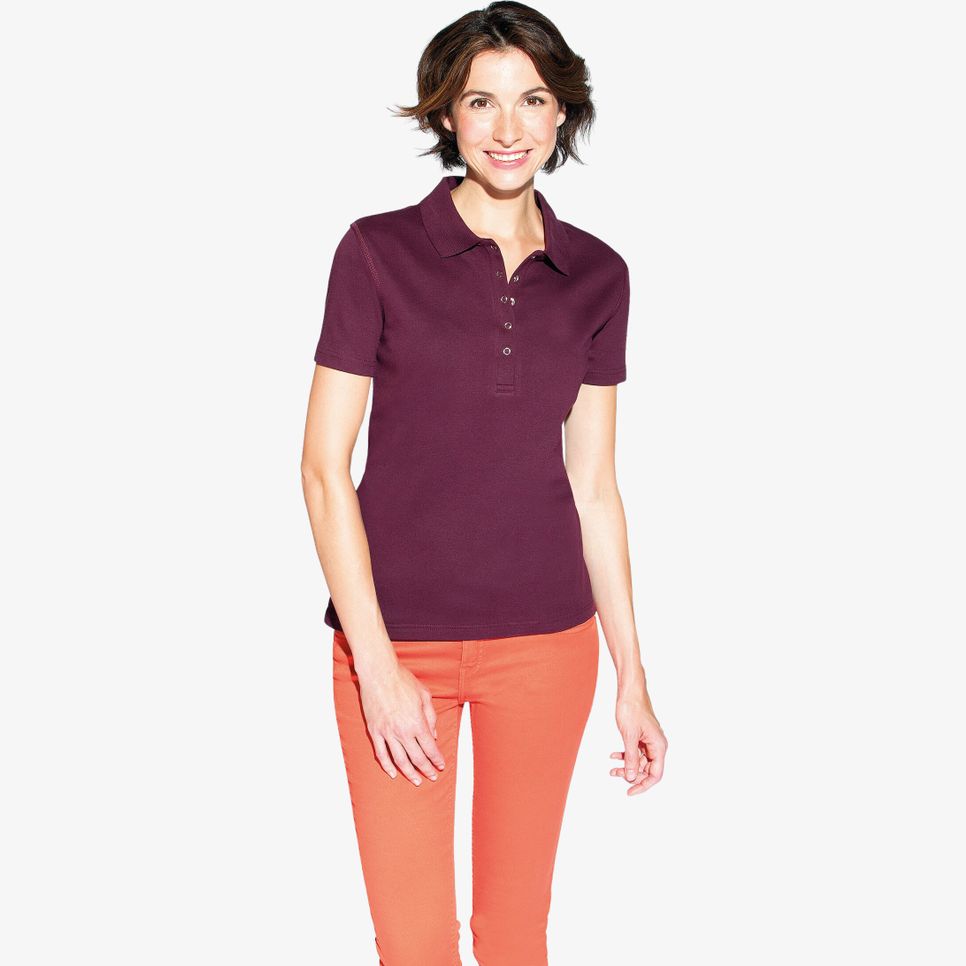 Women´s Interlock Polo