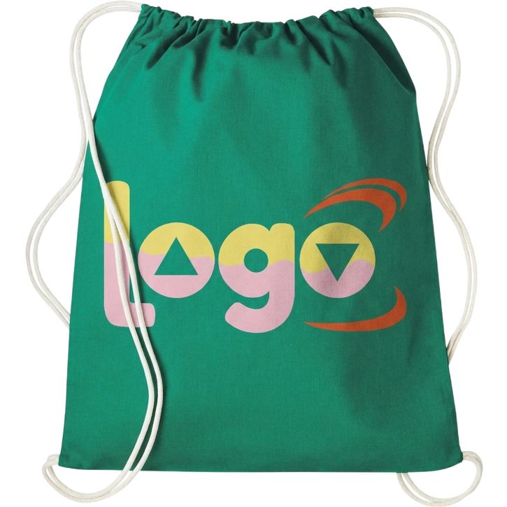 Sac de gym avec cordons
