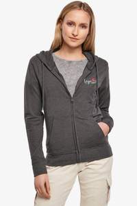 Image produit Ladies Terry Zip Hoody