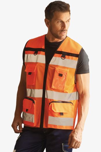 Image produit Gilet haute visibilité rip stop