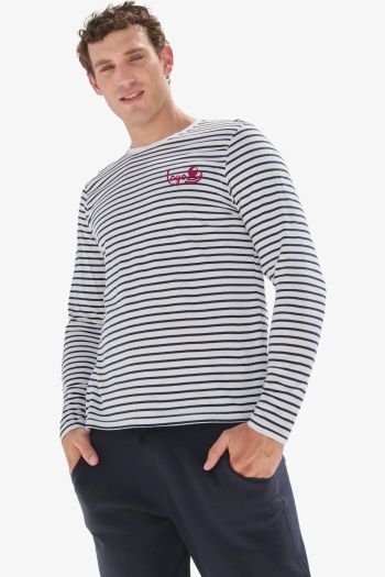 Image produit Unisex long sleeved striped T