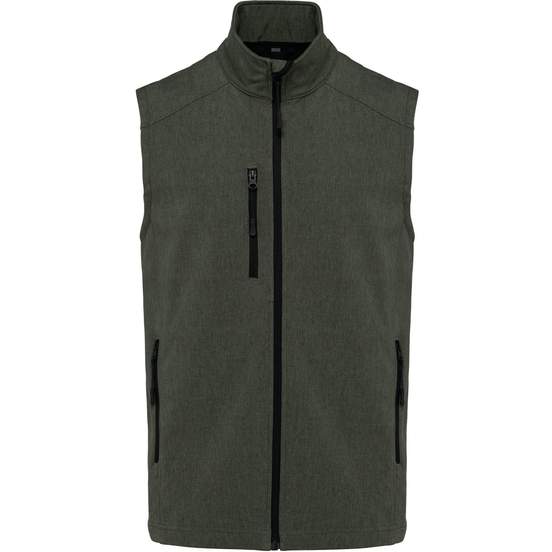 Bodywarmer homme Softshell KARIBAN