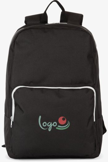 Image produit Sac à dos avec fermetures zippée contrastée