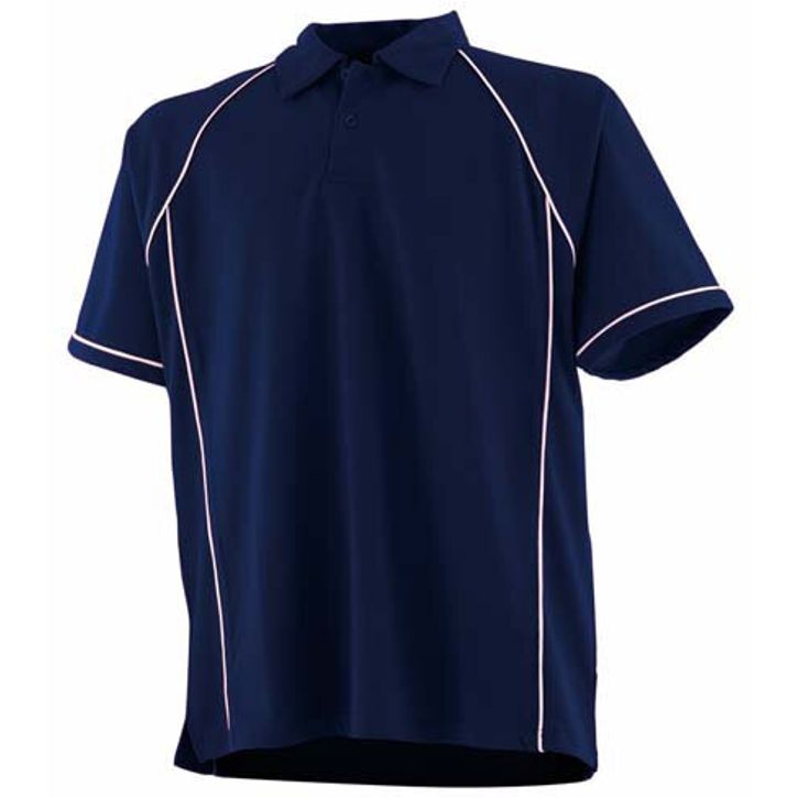 Image produit Kids piped performance polo