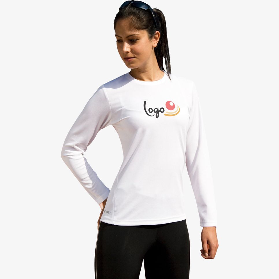 Women's Spiro quick dry long sleeve t-shirt