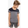 T-shirt marin col rond Bio enfant