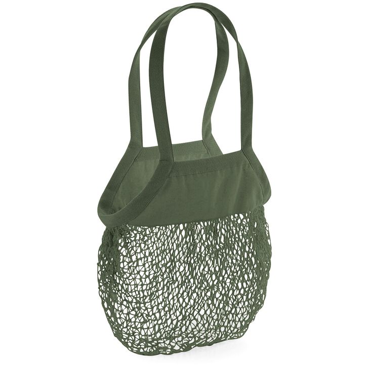 Image produit Filet à provisions en coton biologique