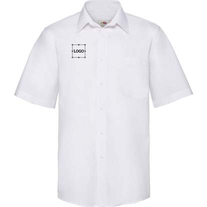 Image produit Men´s Short Sleeve Poplin Shirt