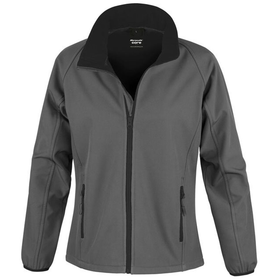 Womens Printable softshell