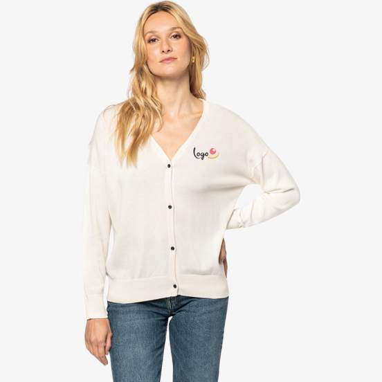 Cardigan avec Lyocell TENCEL™  femme