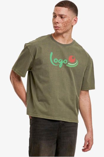 Image produit Vintage Cropped Heavy Oversize Tee