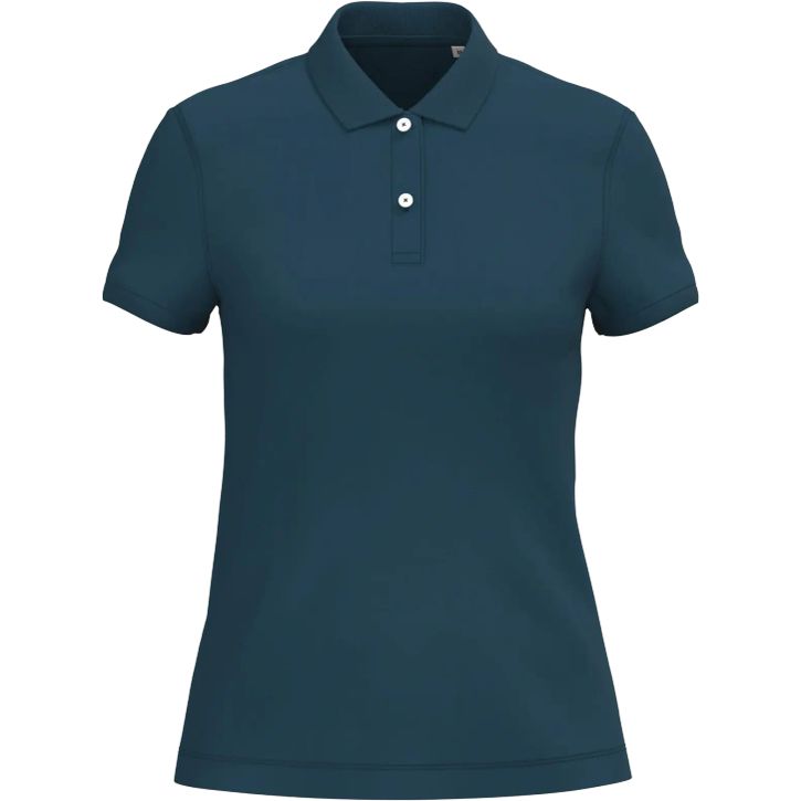 Image produit Polo maille piquée femme