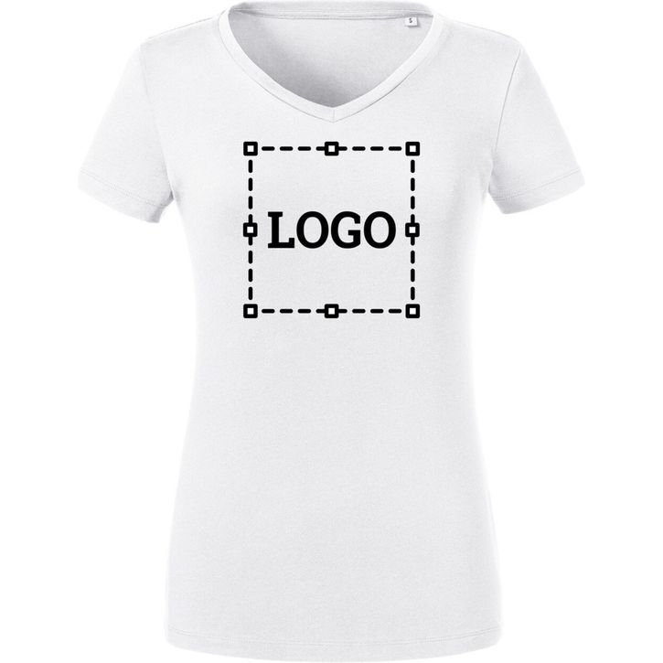 Image produit Ladies' Pure Organic V-Neck Tee