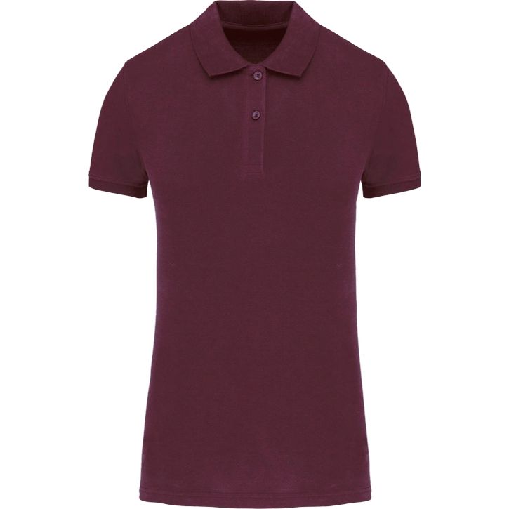 Image produit Polo piqué Bio180 femme