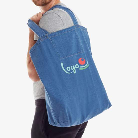 Denim shopper