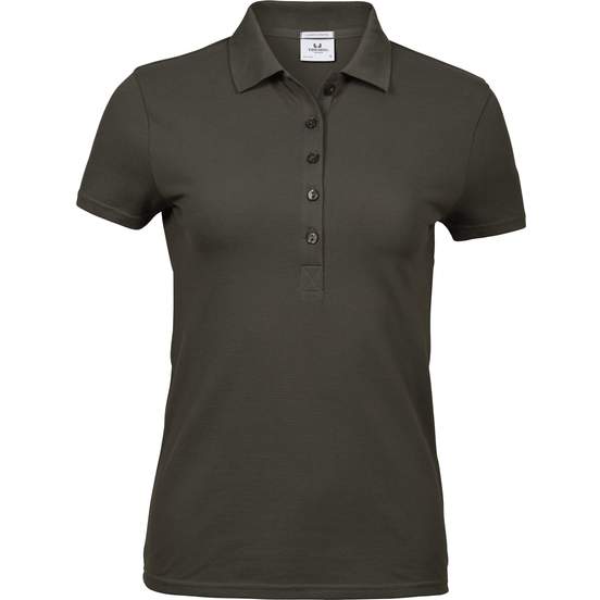 Ladies Luxury Stretch Polo