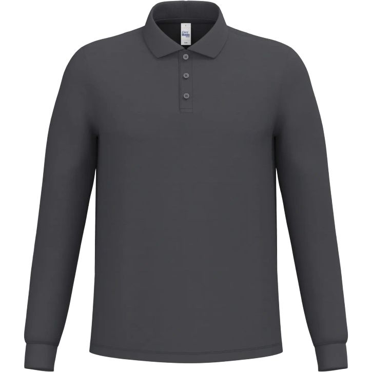 Polo piqué LSL homme 180